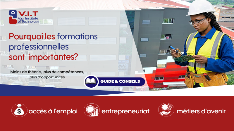 Pourquoi les formations professionnelles sont importantes au Cameroun  ?